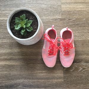 Pink Nike Sneakers